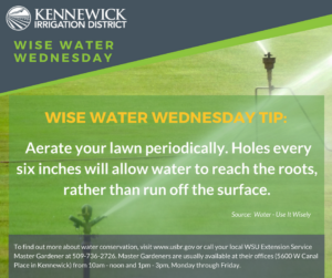 Wise Water Wednesday 5.9.18