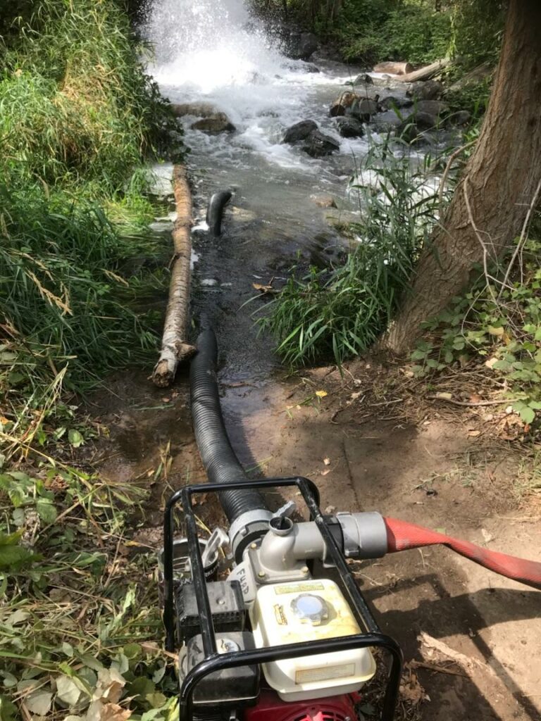 Irrigation water beneficial during the fire season Kennewick