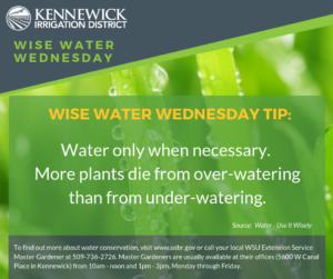 Wise Water Wednesday 091218