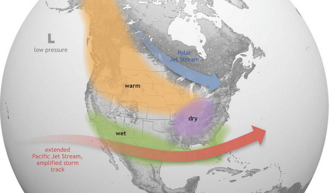 Forecast says El Niño will be strong this winter. Here’s what it means